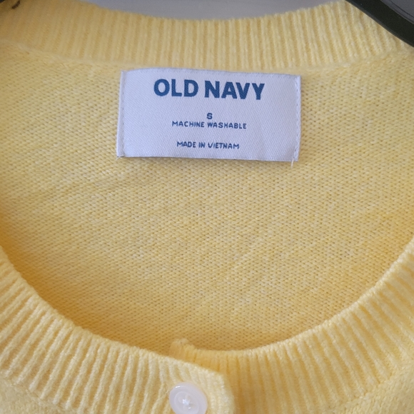 Yellow cardigan from old navy - Picture 1 of 3